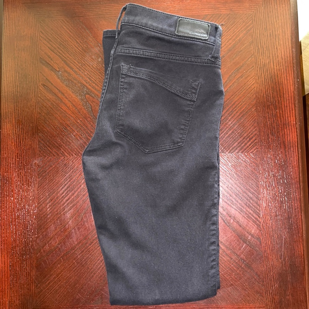 Express Mid Rise Stretch Legging Jeans - 4R